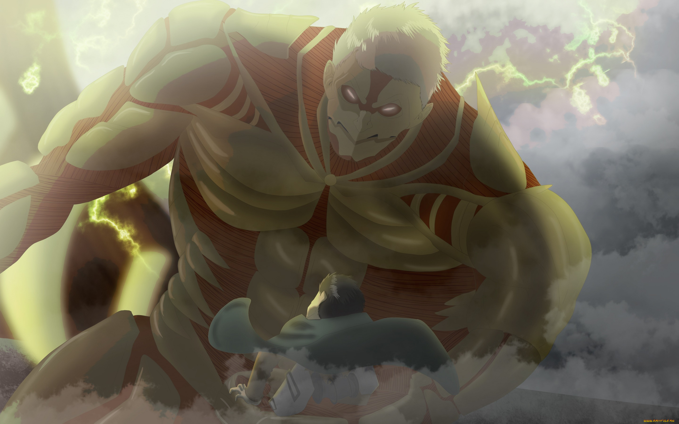 , shingeki no kyojin, by, alloidallosaurus, attack, on, titan, shingeki, no, kyojin, armored